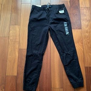 Aeropostale Black Jogger Medium (New)